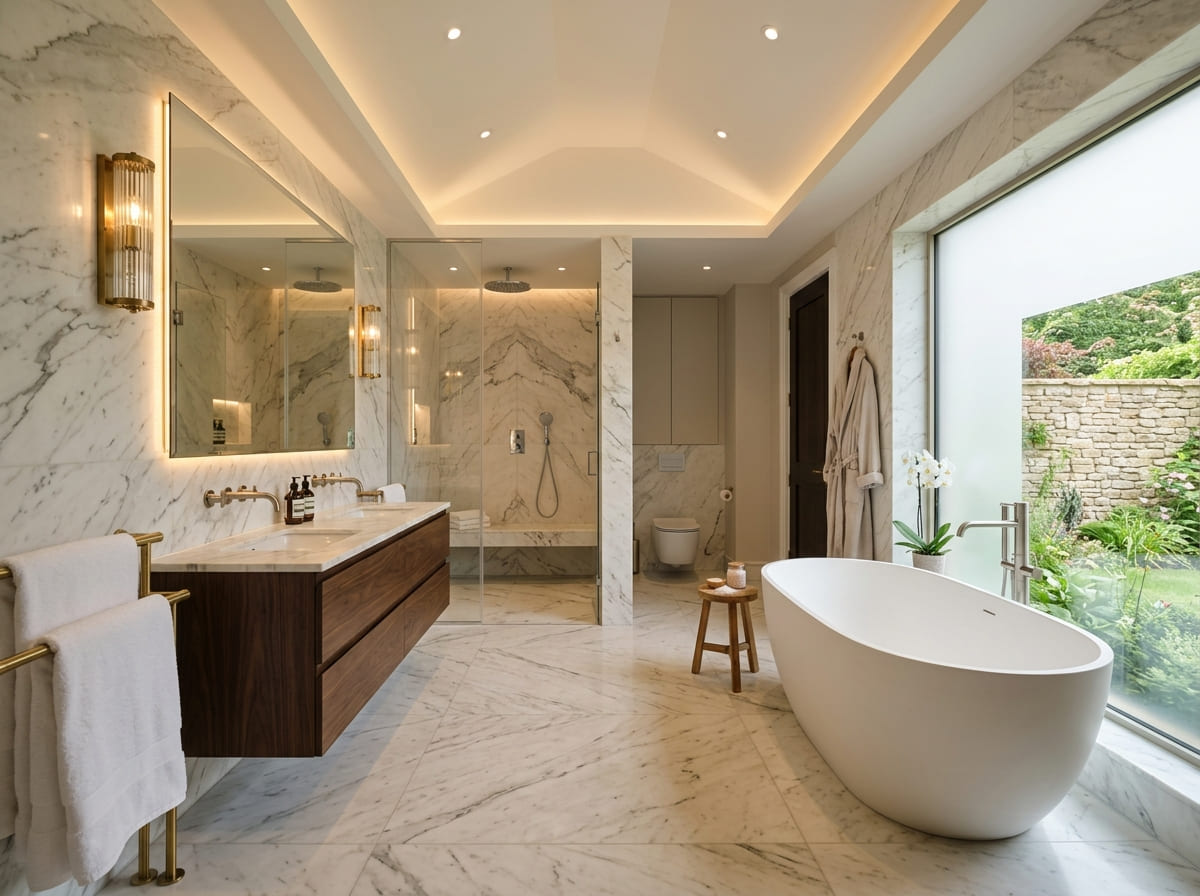 Custom Bathroom Renovation in Lake City