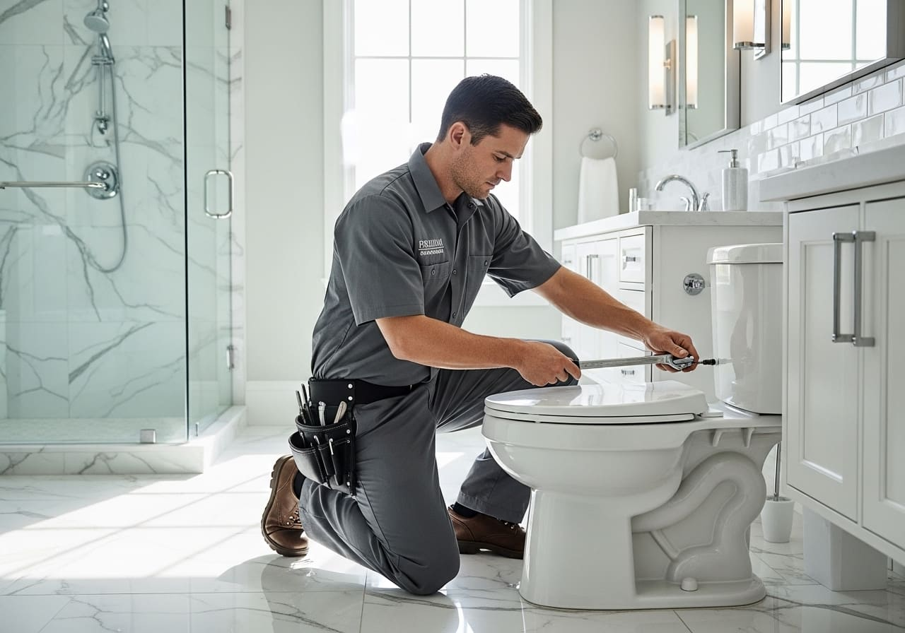 Toilet Repair & Installation in Lake City