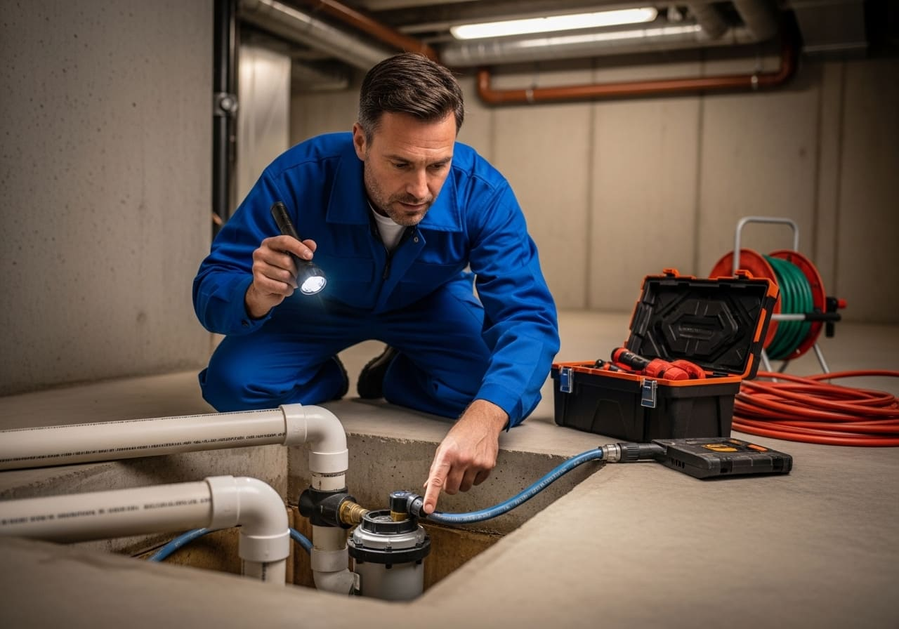 Sump Pump Installation & Repair in Lake City