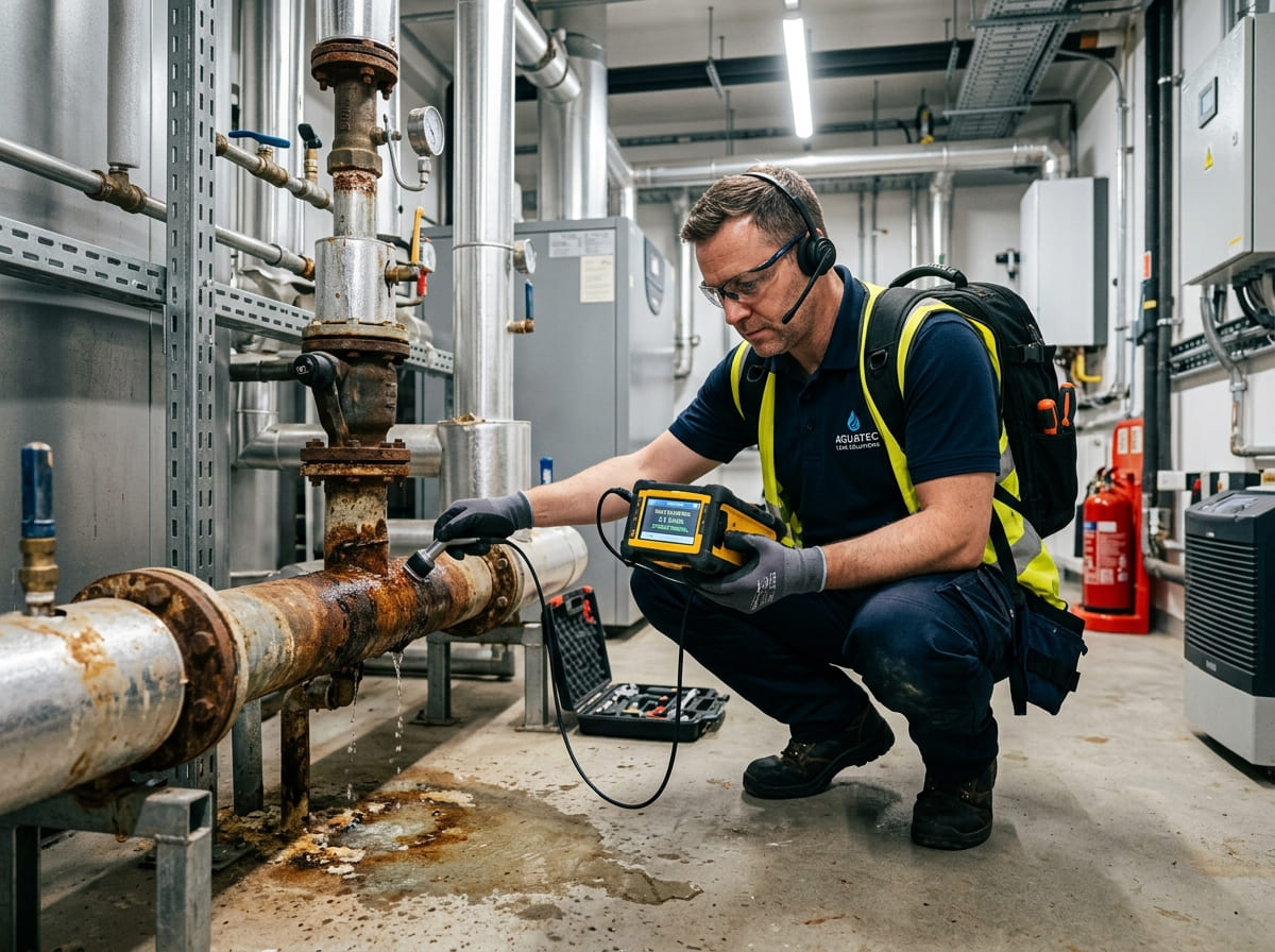 Leak Detection & Repair in Lake City